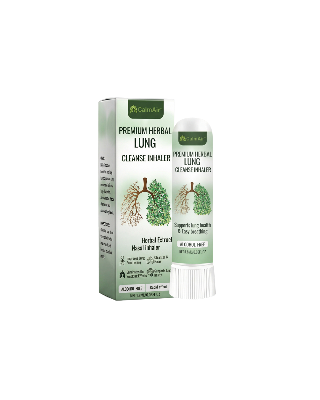CalmAir inhaler
