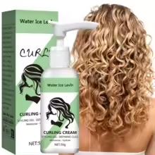 Curling cream